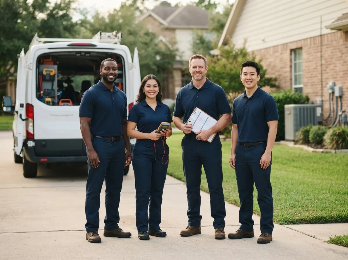 Certified HVAC technician near Vestaburg, PA